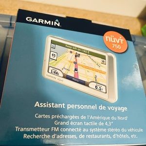Garmin Nuvi 750 GPS